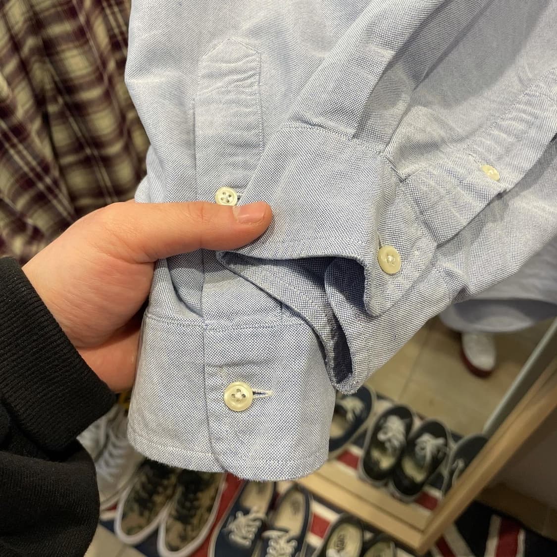 폴로 랄프로렌 야머스핏 셔츠 3xl 상품이미지6