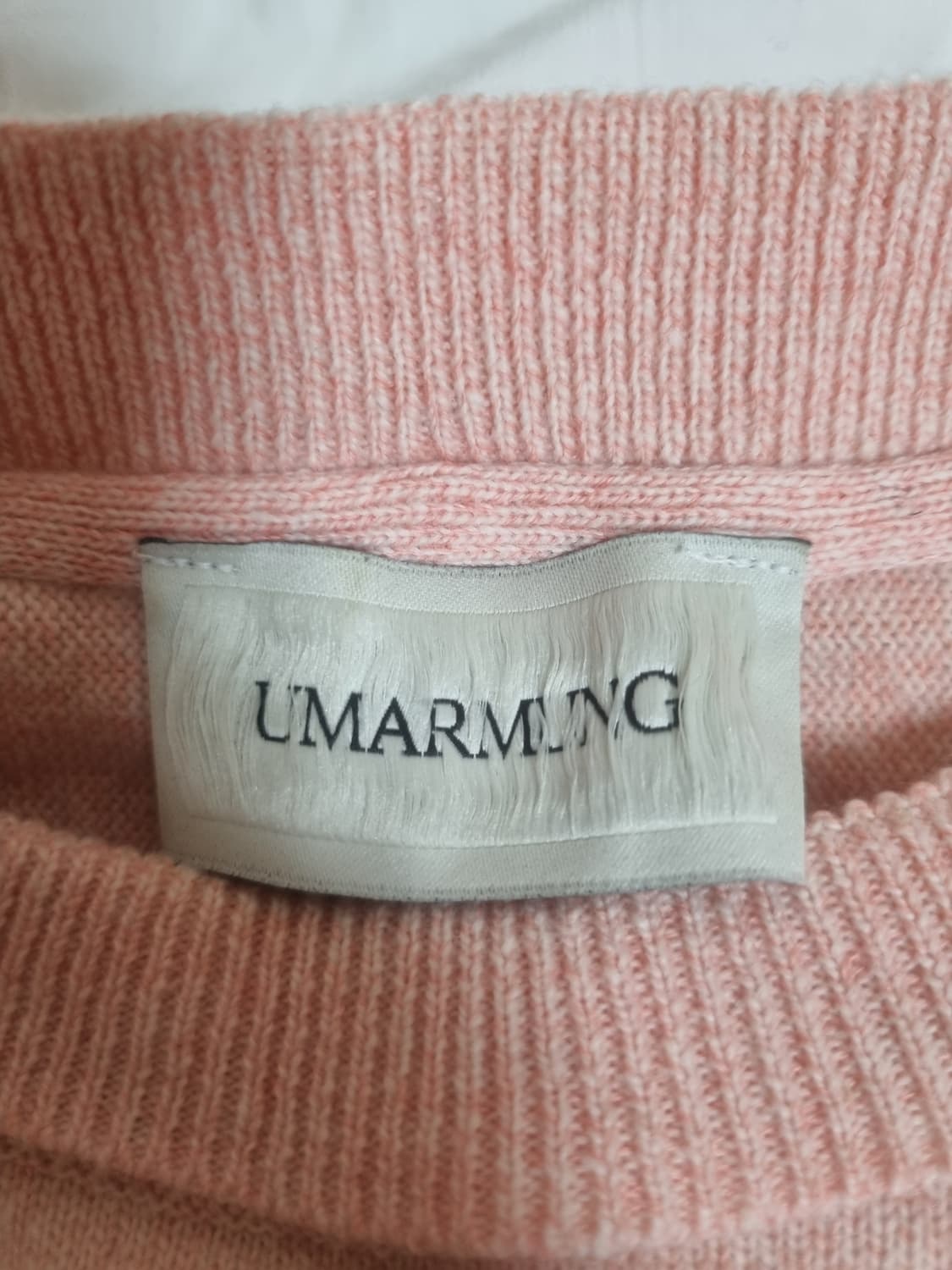 우마뭉 니트 상품이미지2