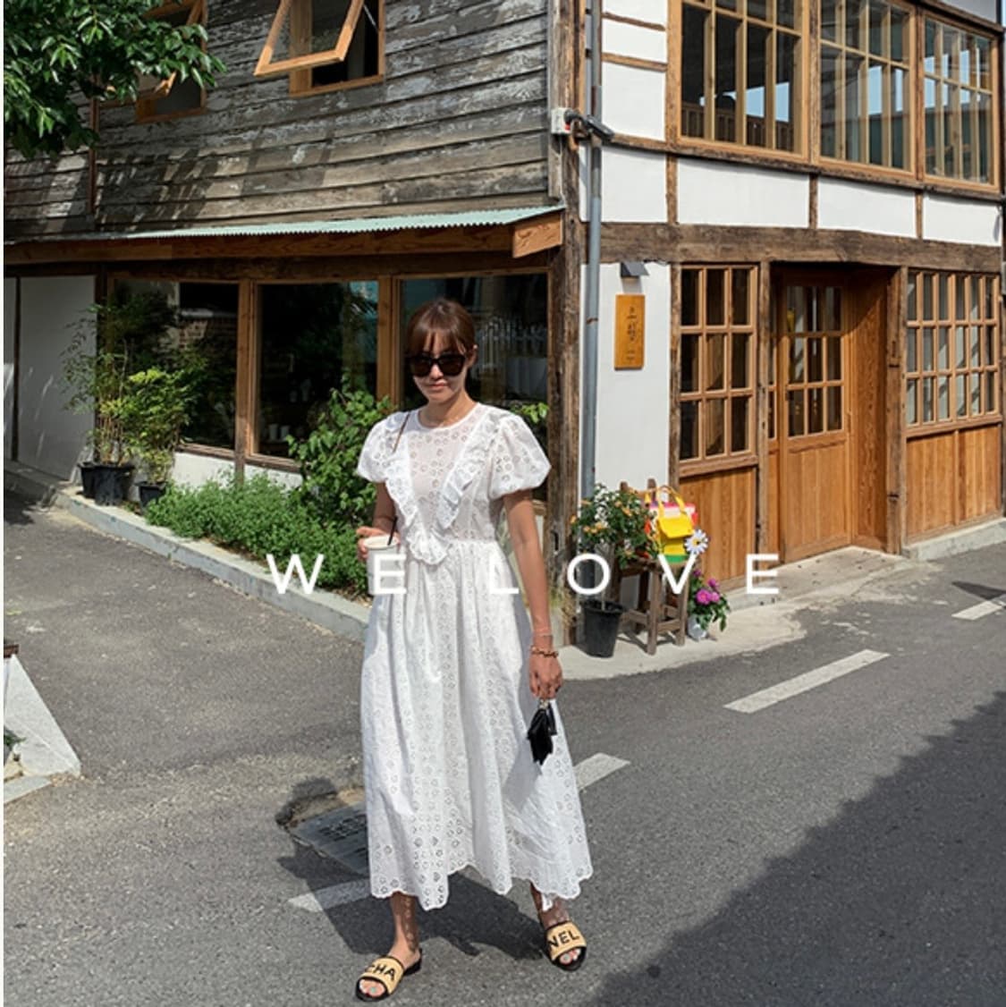 11am 레이스 펀칭 원피스 상품이미지2