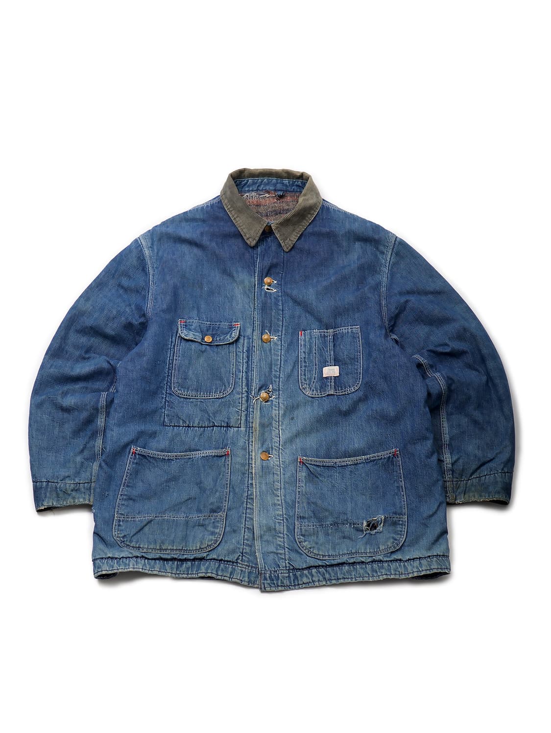 50‘s Sears Blanket Chore Jacket 상품이미지1