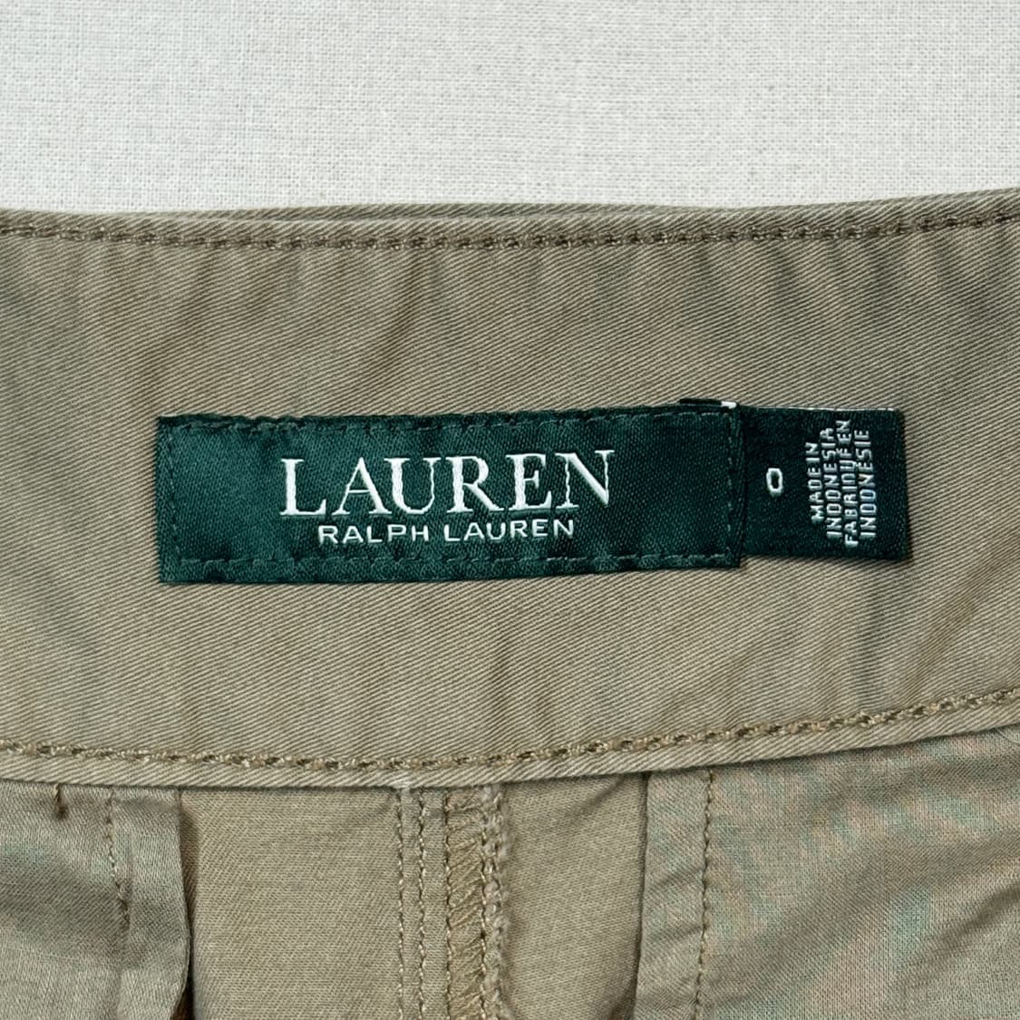 27inch) 폴로 랄프로렌 카고 롱 스커트 상품이미지8