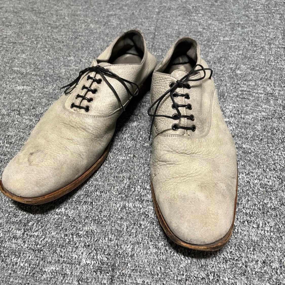 입생로랑 아이보리 더비 슈즈 42.5 270-275 생로랑 상품이미지2