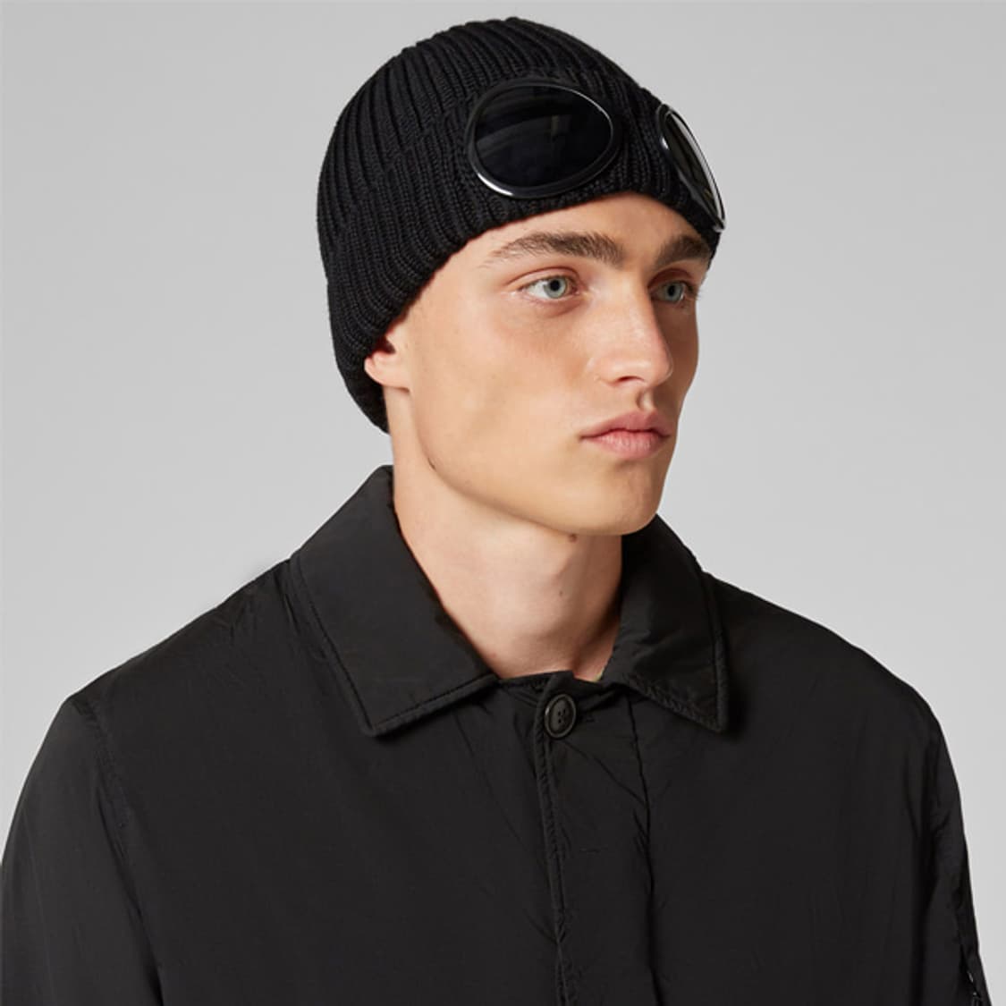 (OS)CP컴퍼니 FW20 고글 비니 블랙 상품이미지6