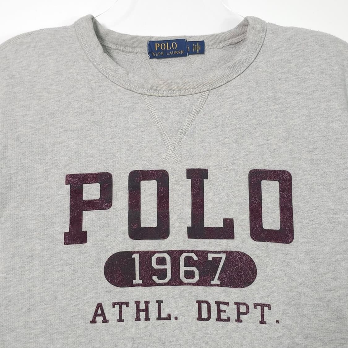 폴로 랄프 로렌 빈티지 맨투맨 L 상품이미지5