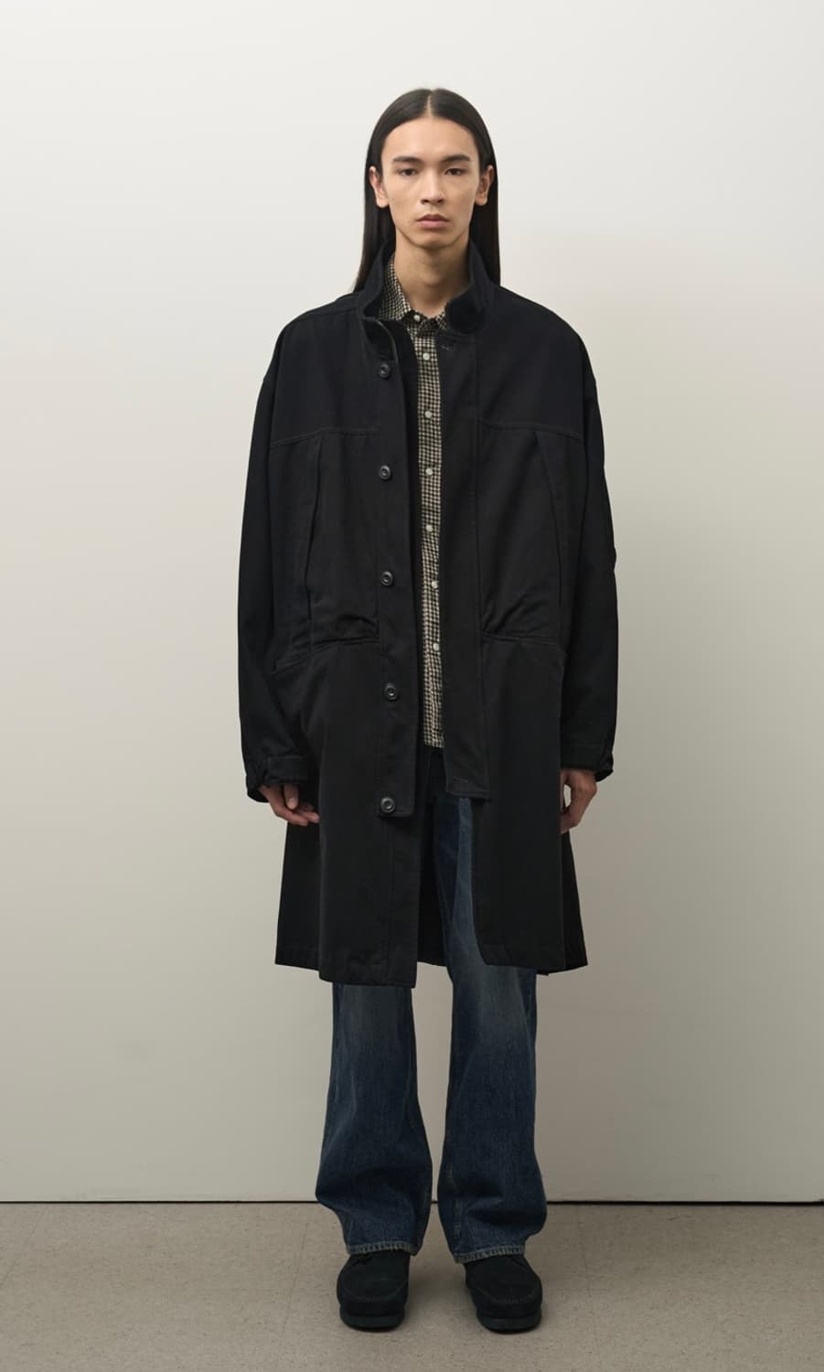 러프사이드 듄파카 1사이즈 블랙 상품이미지2