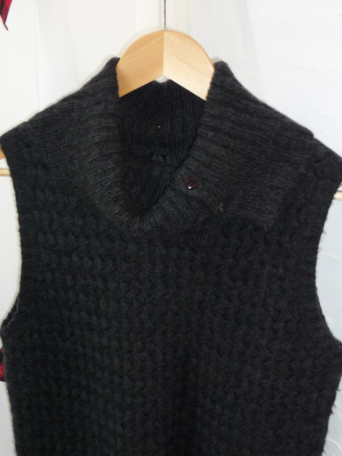 charcoal buttons vest 상품이미지5