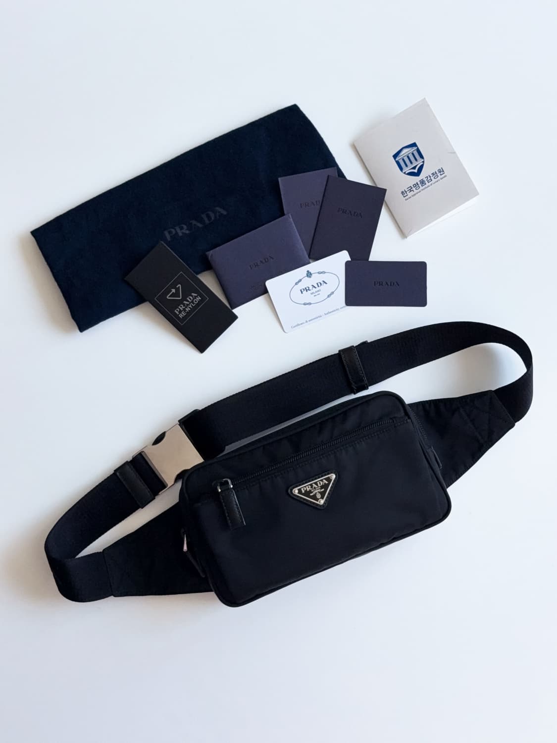 프라다 테수토 사피아노 벨트백 상품이미지1