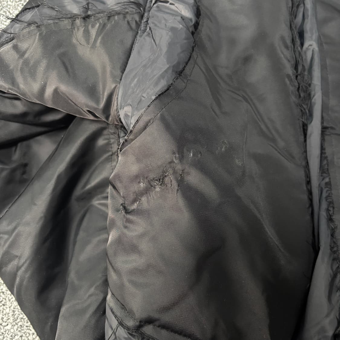 프로젝트 G/R 리워크 봄버 자켓 (0) 상품이미지8