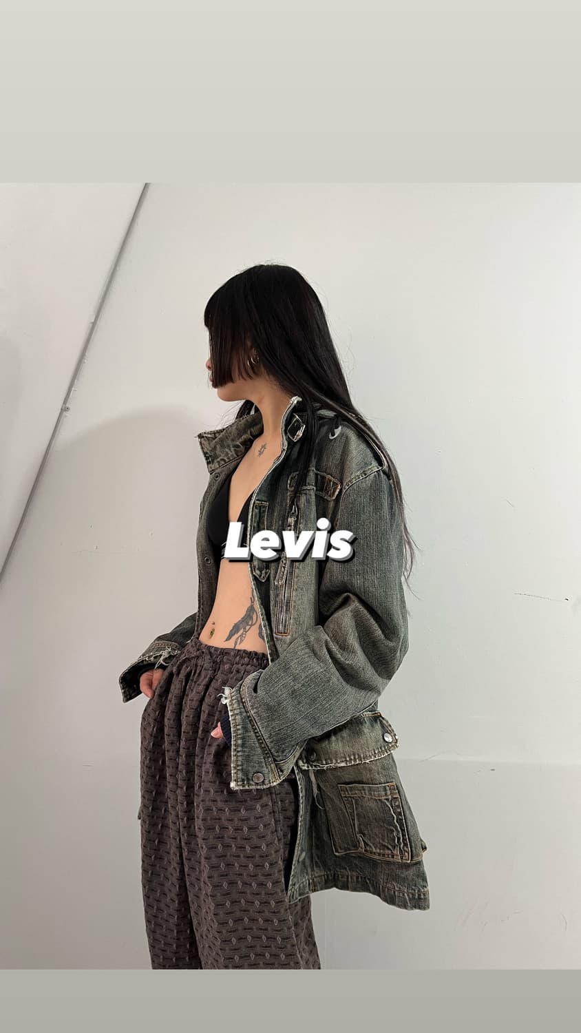 리바이스 데님 액티브 야상자켓 상품이미지1