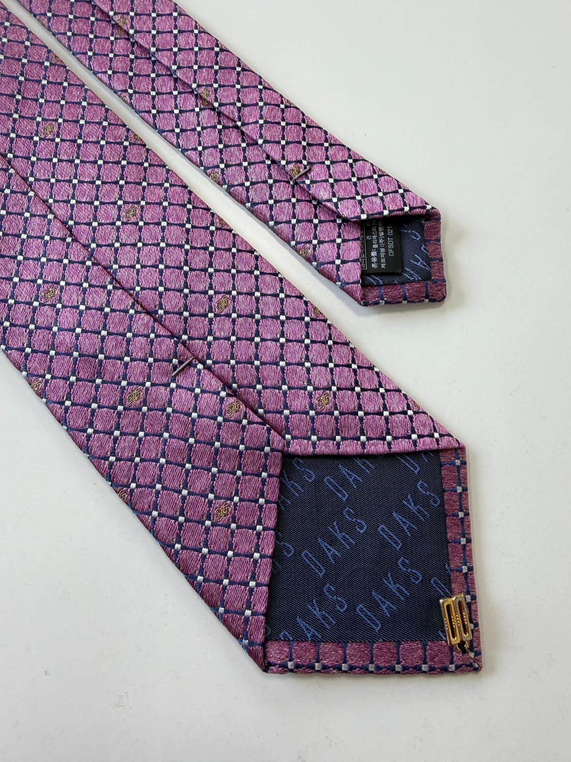 닥스(Daks) 실크 넥타이 8cm 상품이미지5