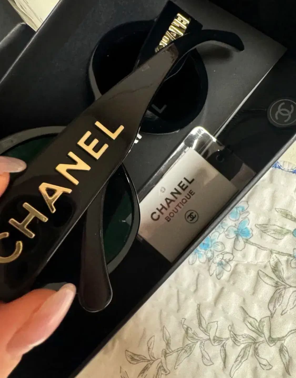 정품 샤넬 선글라스 상품이미지5