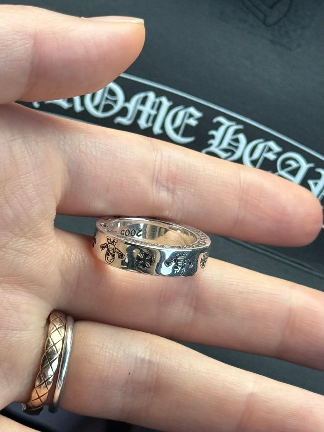크롬하츠 포티 스페이서 링 chrome hearts foti spacer 상품이미지4