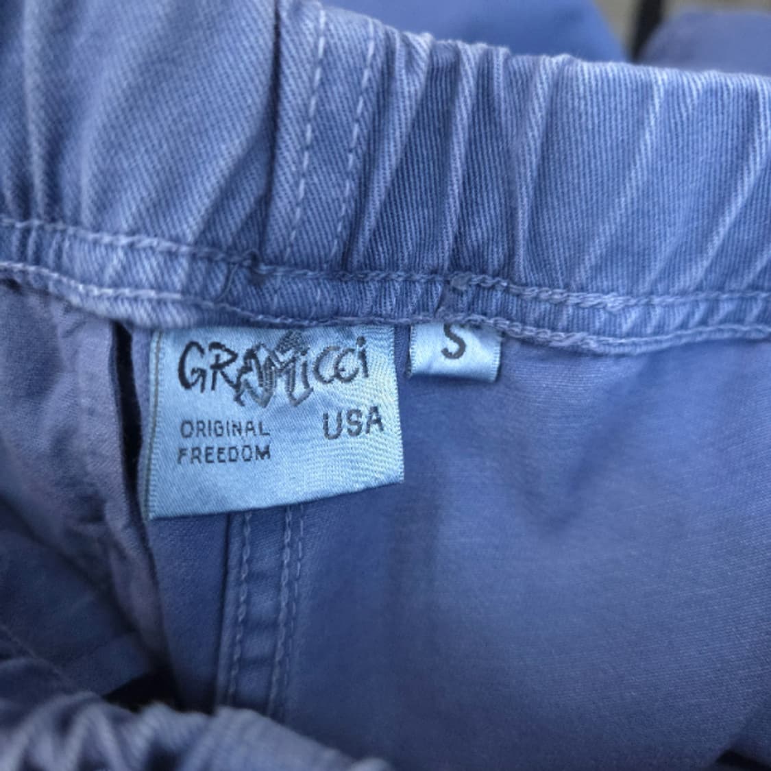 Gramicci 1/2 하프팬츠(BLUE) 상품이미지3