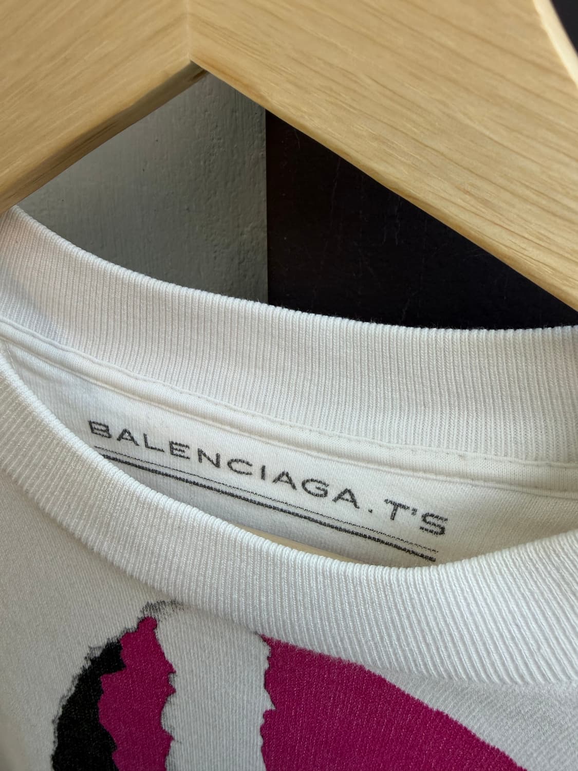 XS/ 발렌시아가 11AW 맨투맨 상품이미지5