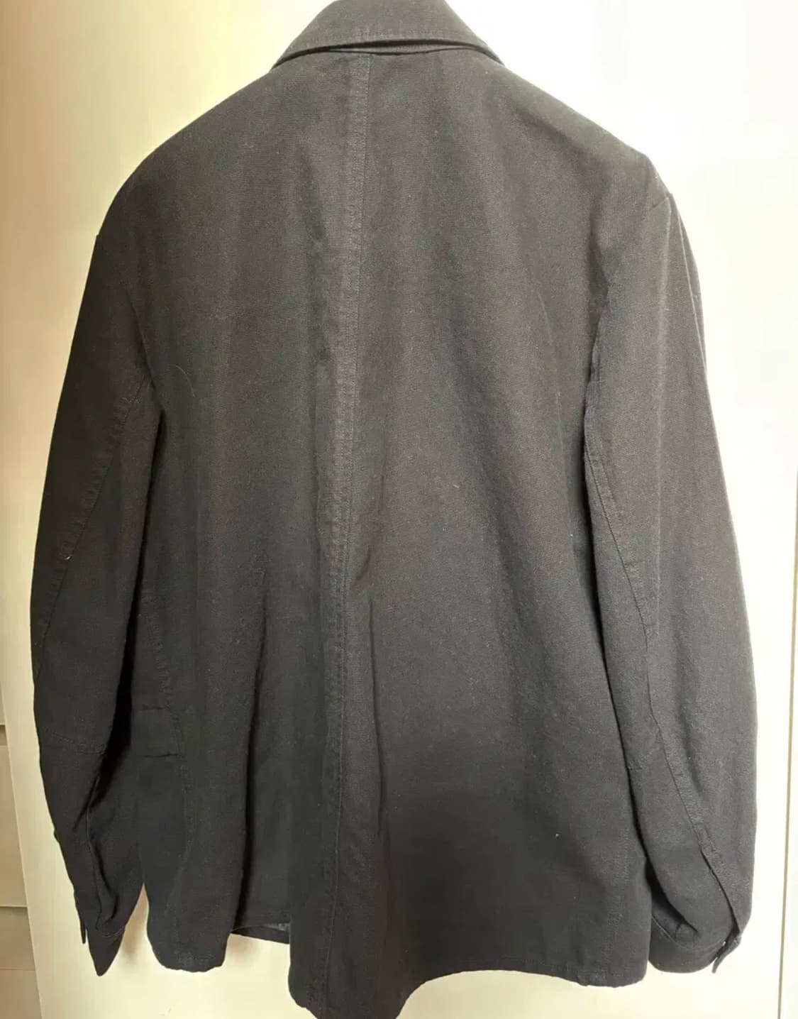 해칭룸 6pk 워크자켓 워시드 블랙 3사이즈 상품이미지3