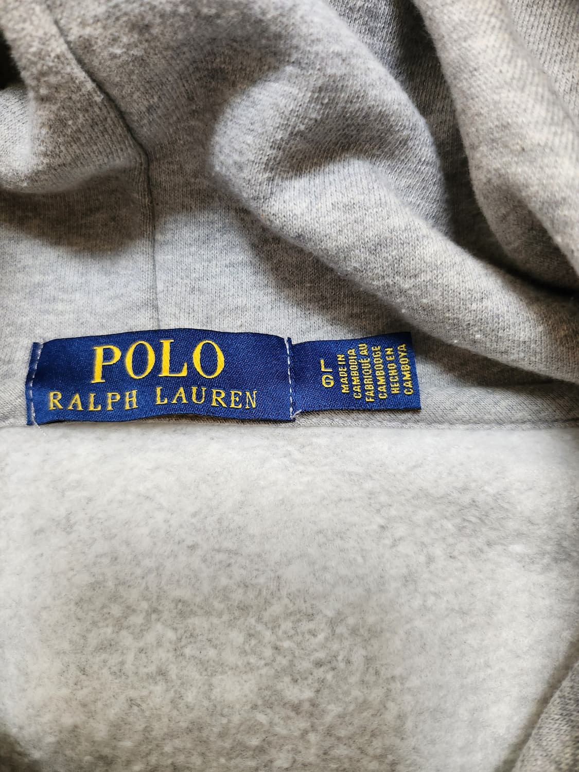 폴로랄프로렌 기모후드티셔츠 (L 상품이미지6