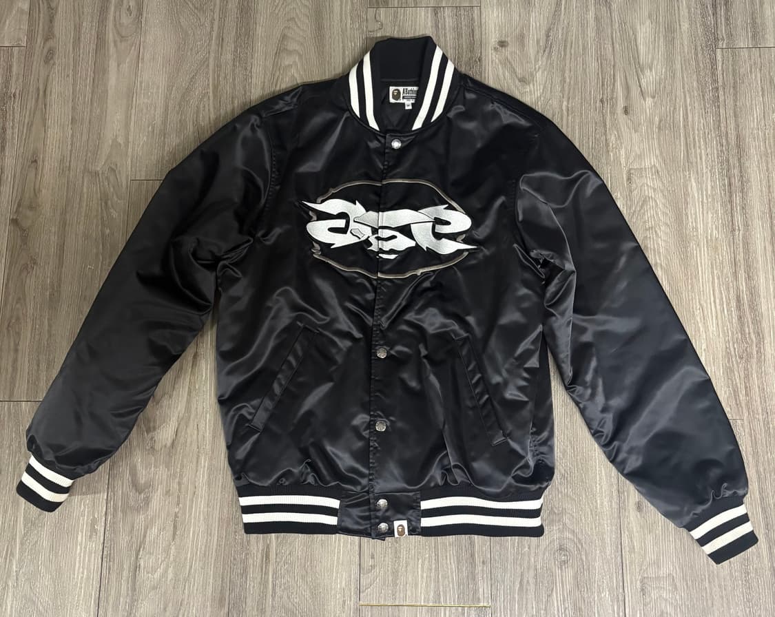 베이프 에이프 바시티자켓 상품이미지1