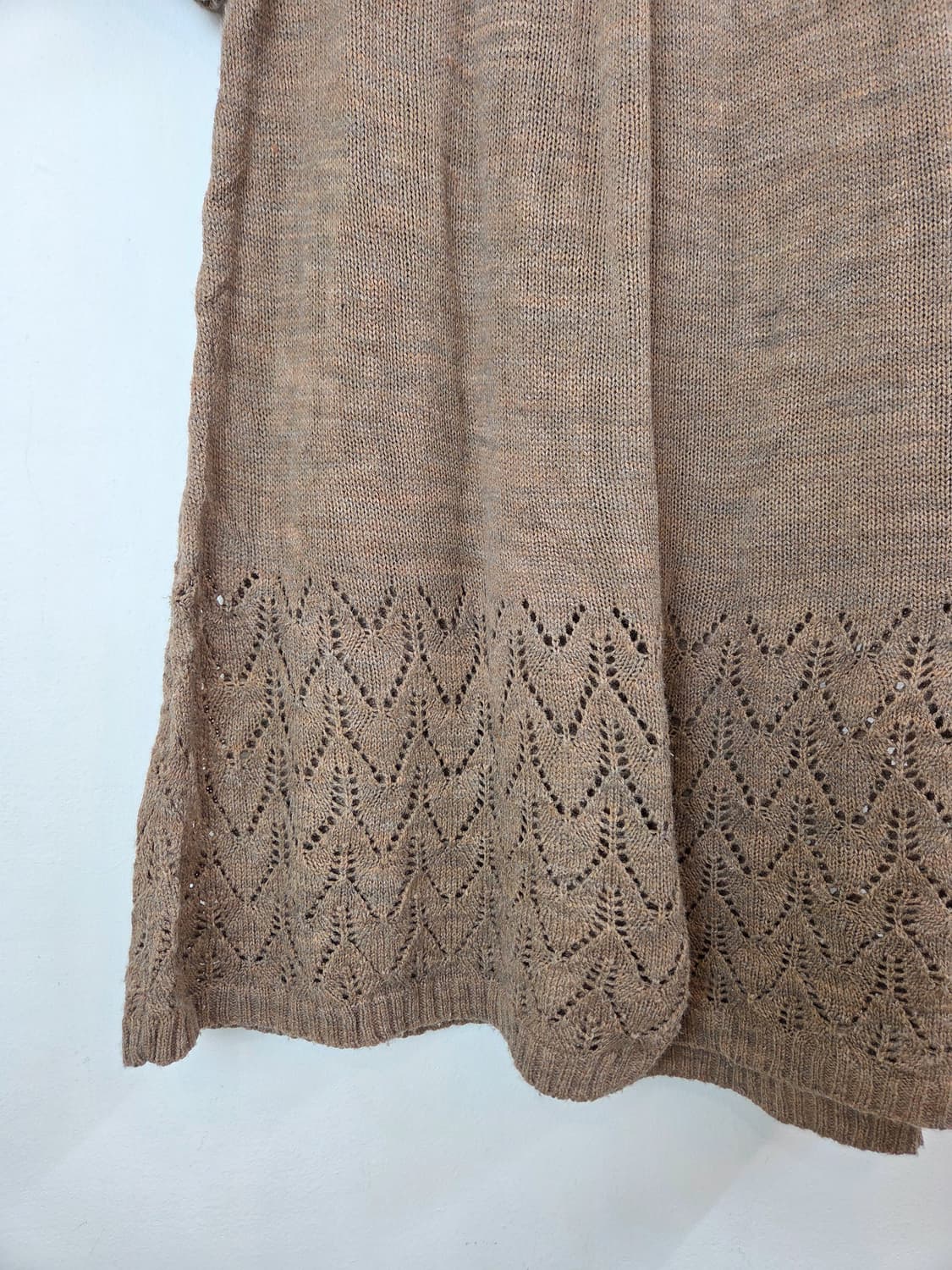 모리 반팔 니트 원피스 상품이미지3