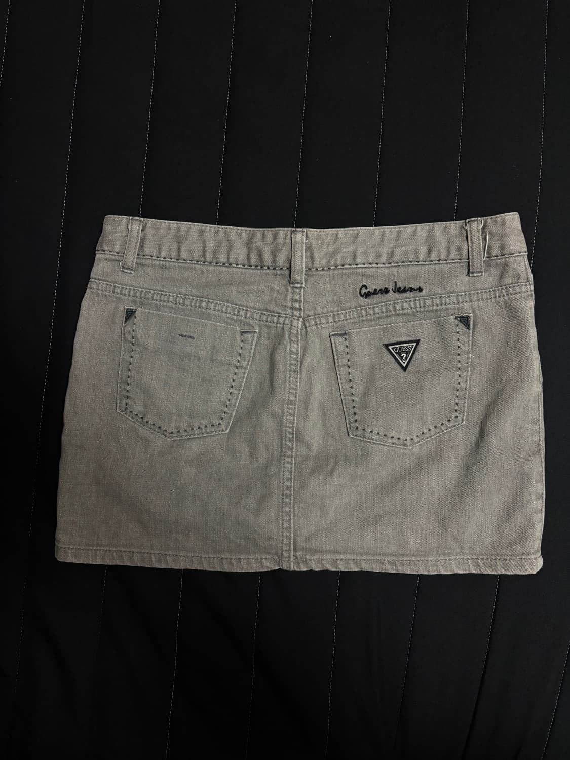 guess 빈티지 그레이 치마 y2k 상품이미지2