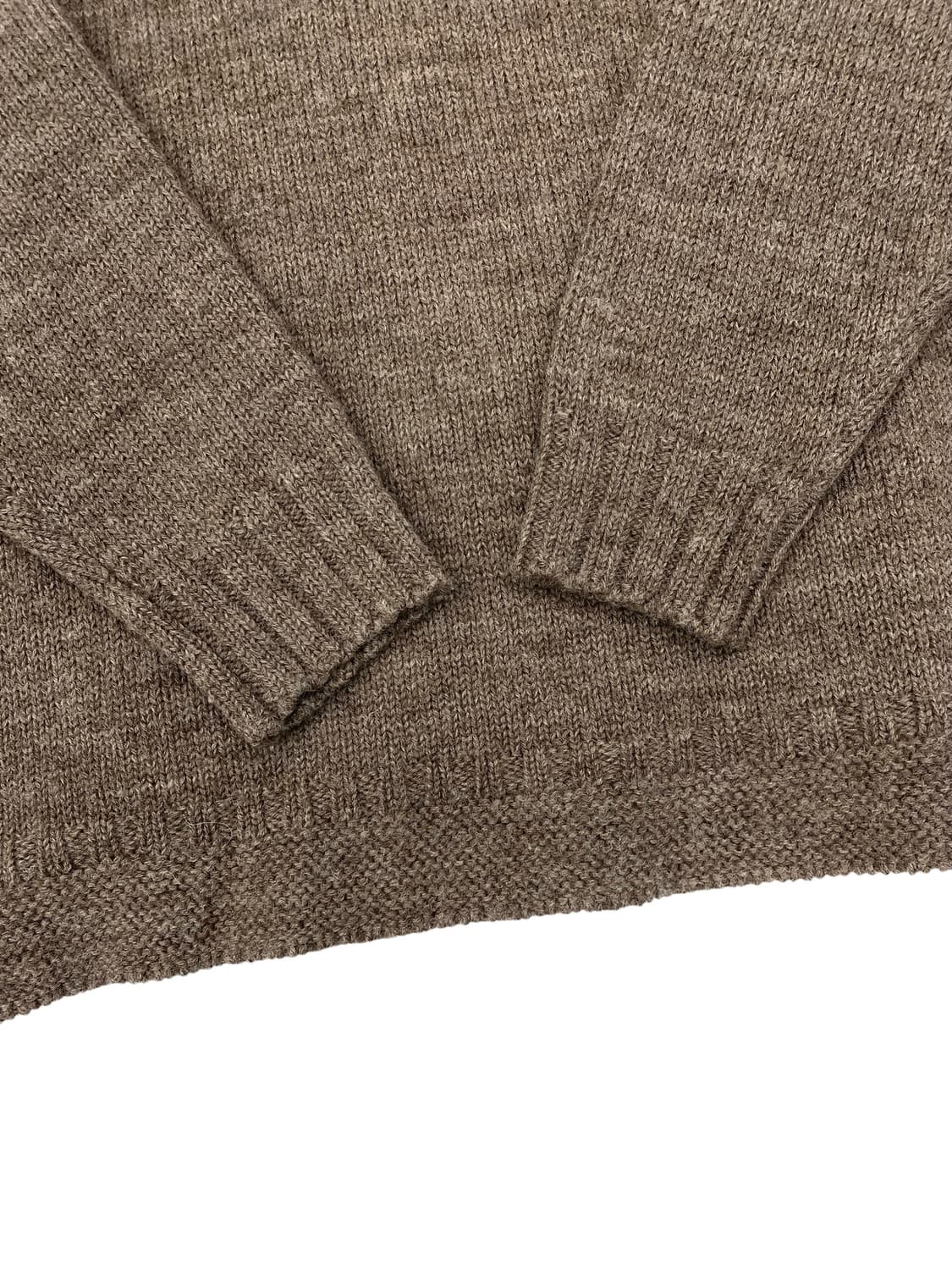 쉽스 울 하프넥 스웨터  상품이미지7