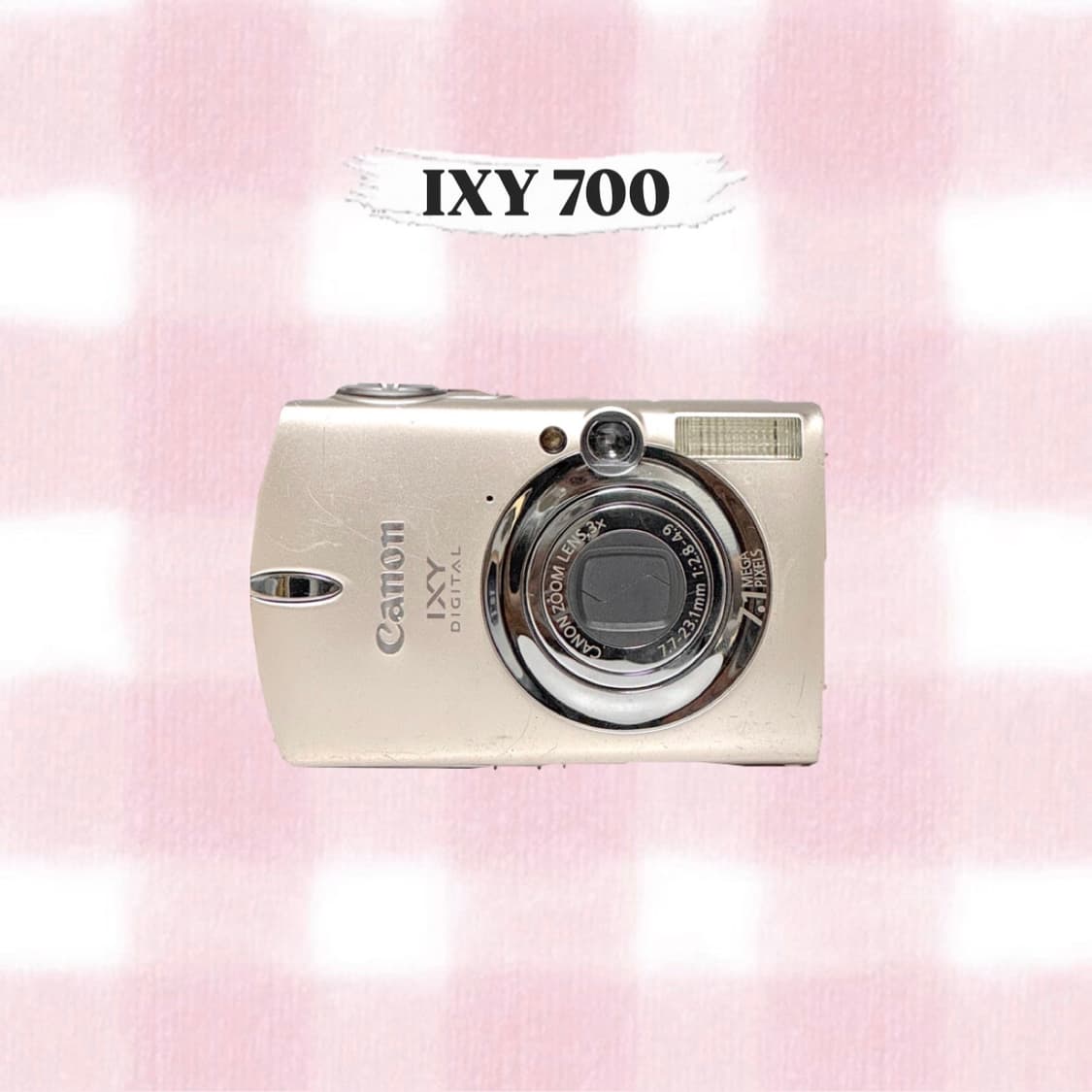 캐논 익시700 / 익서스750 골드 빈티지디카 상품이미지1