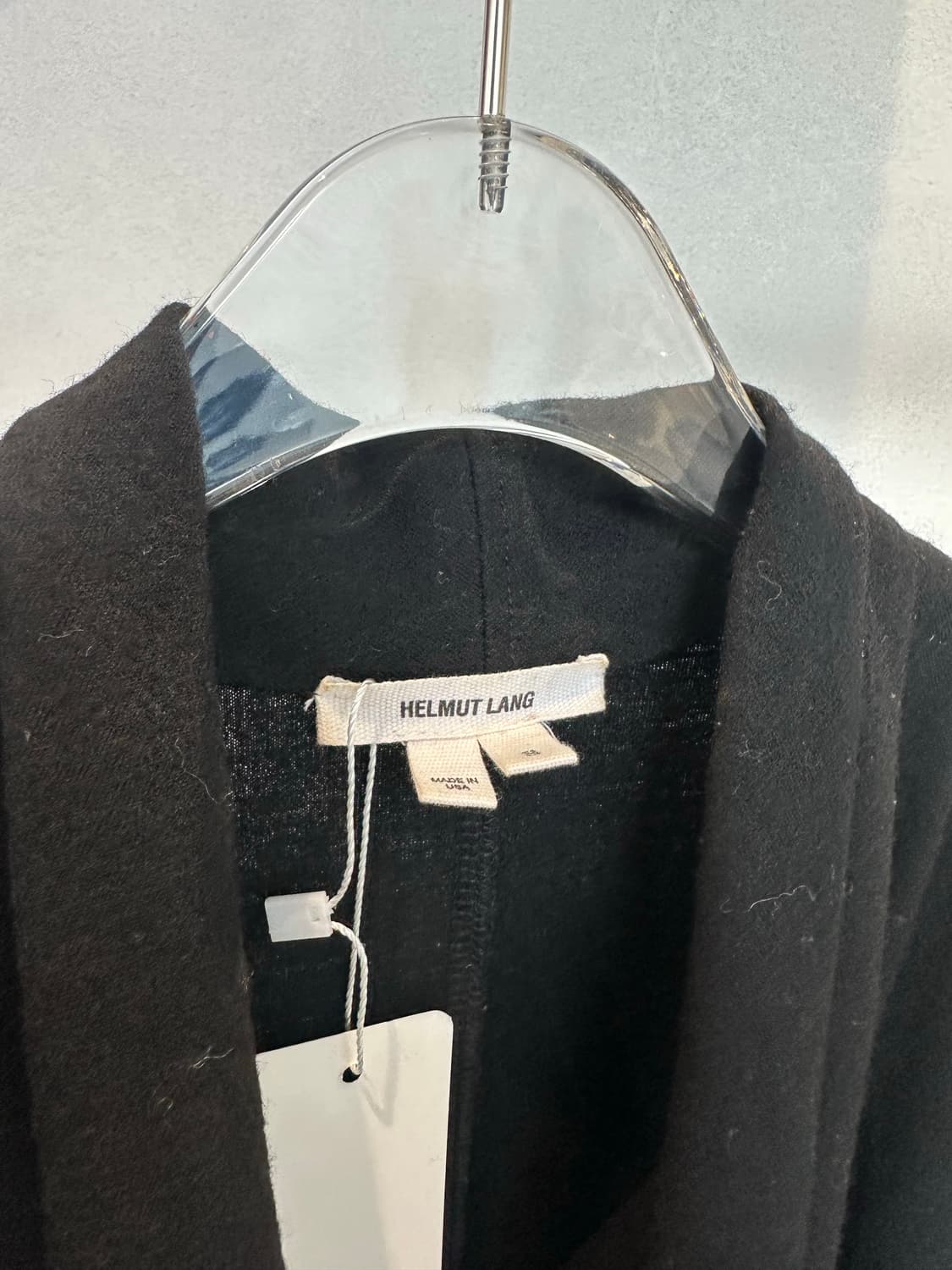 Helmut Lang Wool Dress 상품이미지2