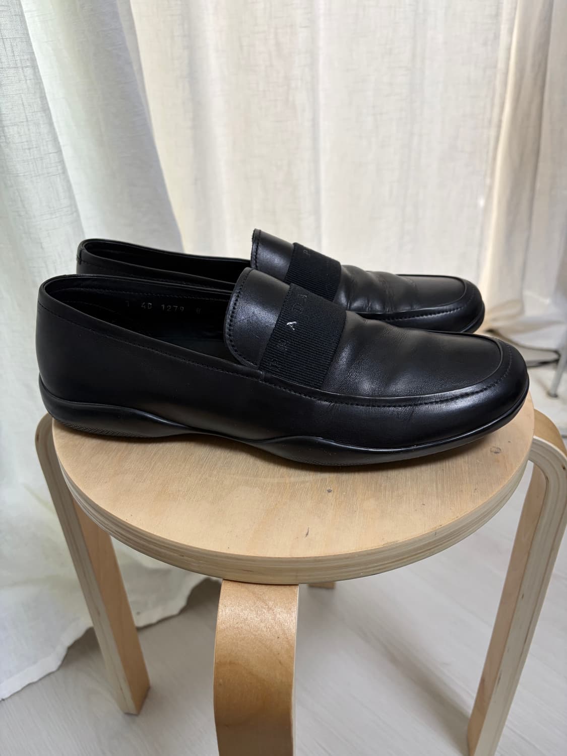 프라다 빈티지 로퍼 상품이미지2