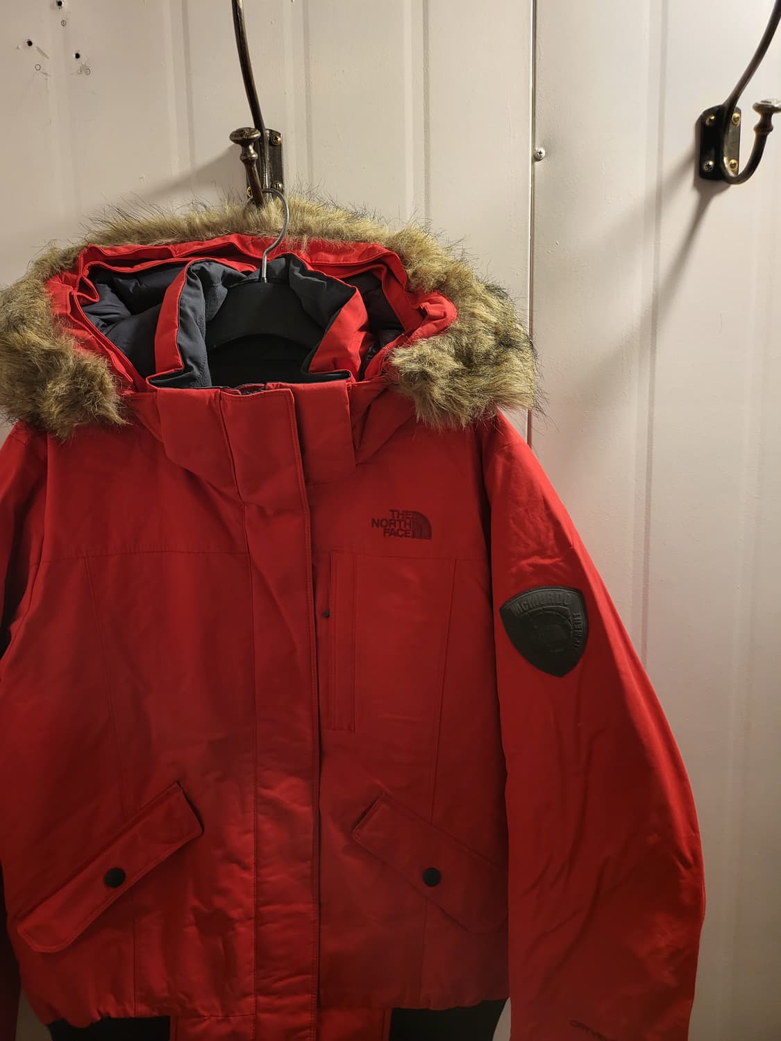 노스페이스 맥머도 구스  패딩 상품이미지2