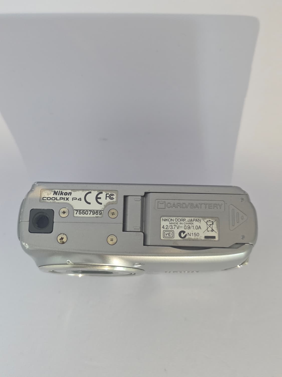 A급) 니콘 쿨픽스 P4 VR 실버 디지털 카메라 상품이미지5