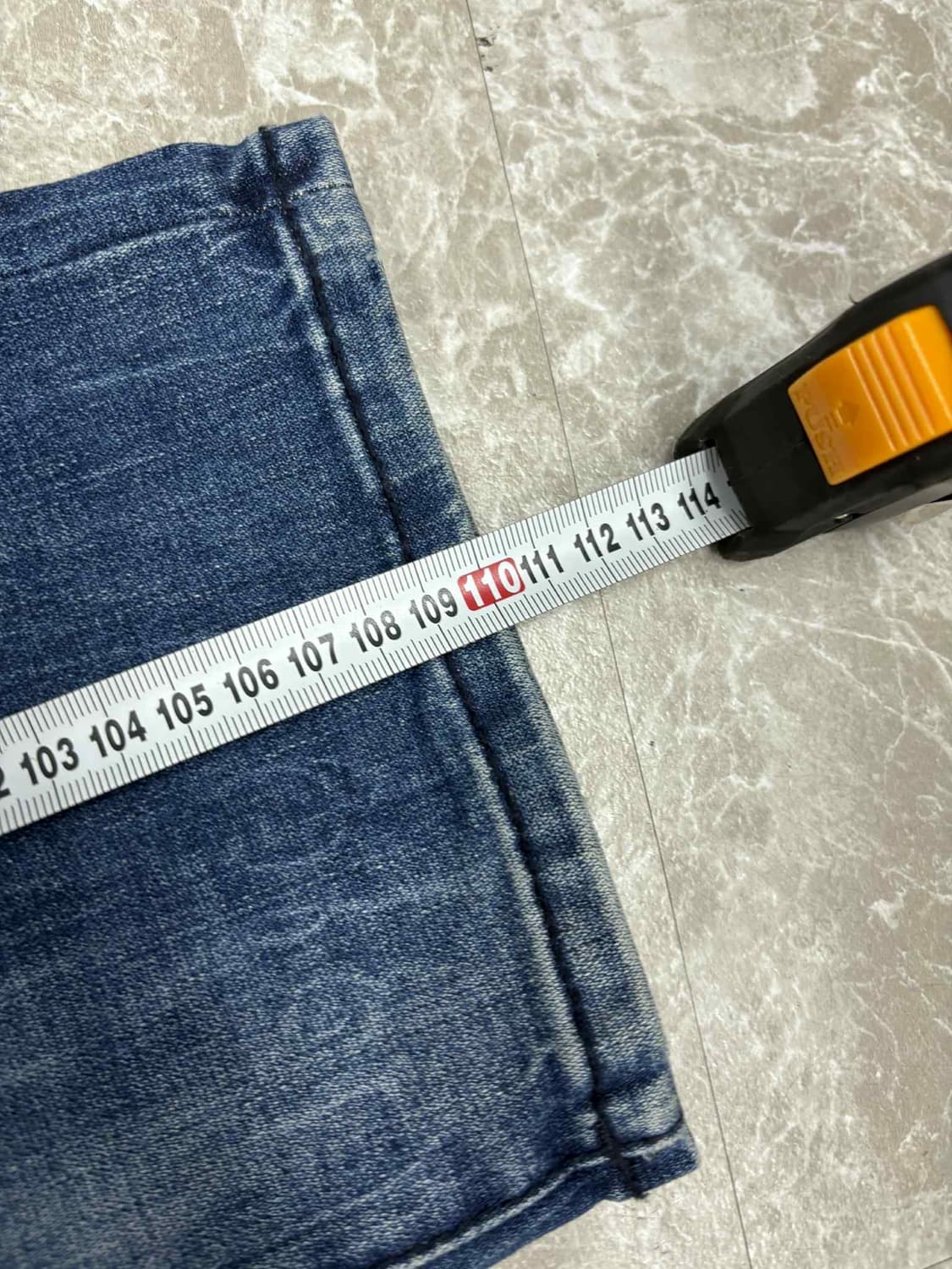 트루릴리젼 포켓 카고 바이커 데님 청바지(32) 상품이미지5