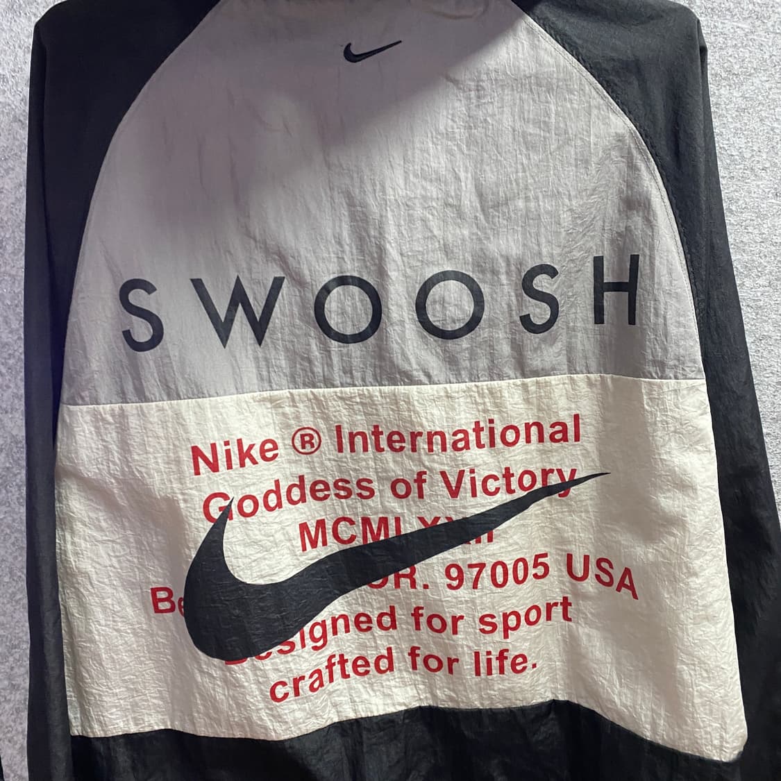 나이키 더블스우시 우븐 후드 바람막이 B4083 상품이미지5