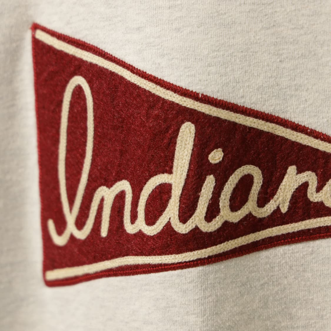 빔즈 인디아나 펠트 자수 맨투맨 스웻 상품이미지5