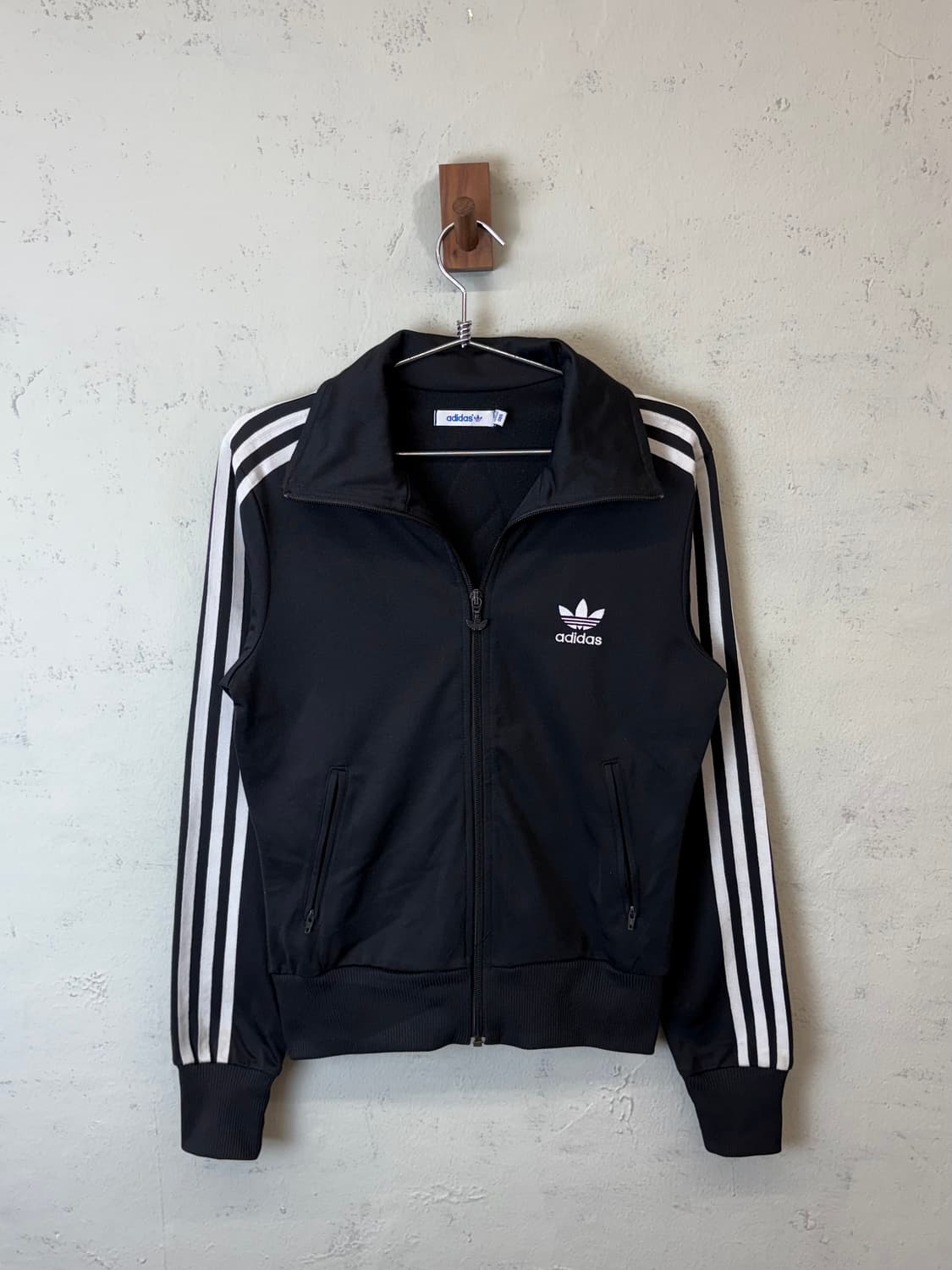 아디다스 파이어버드 삼선 트랙탑 블랙 져지 상품이미지1