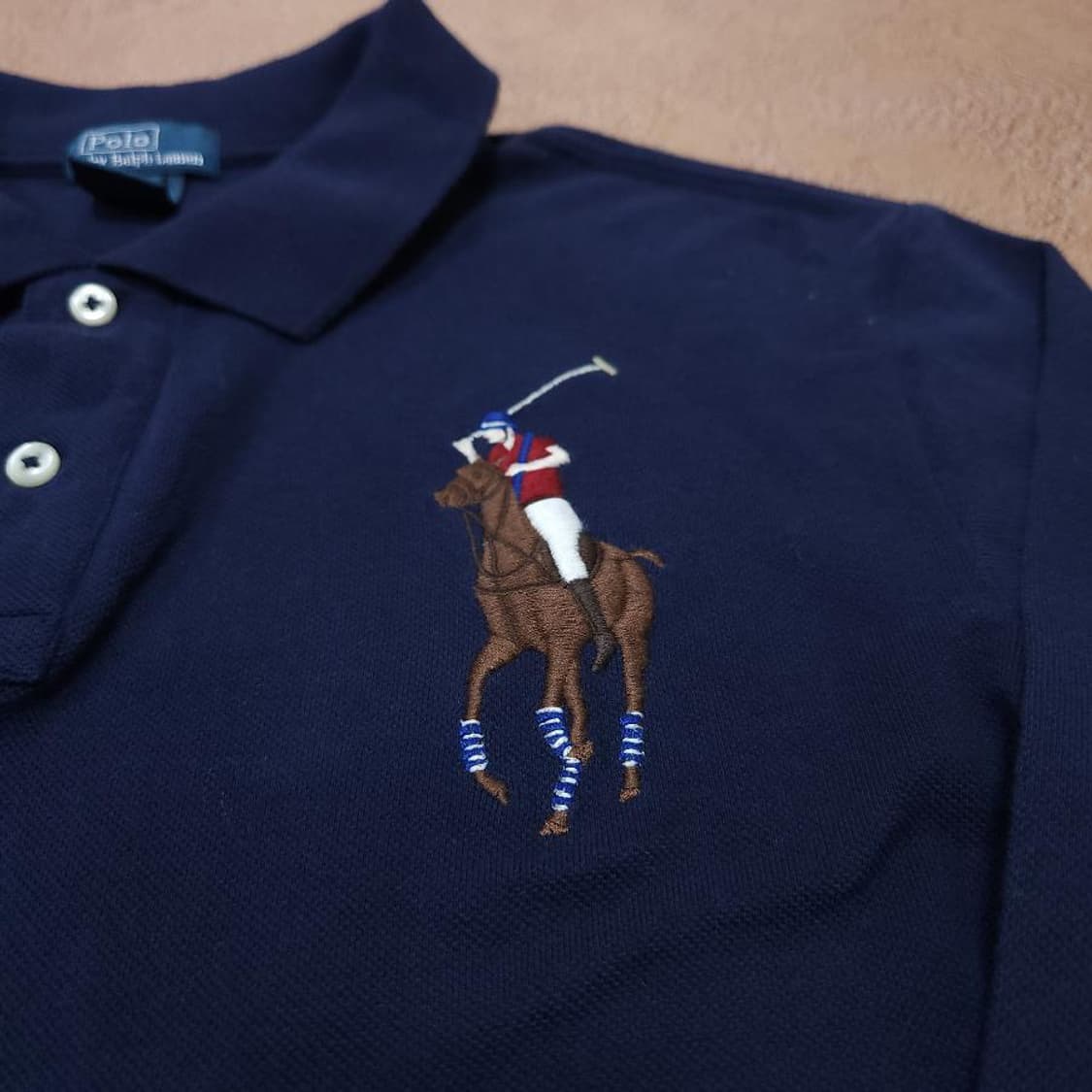 바배) 폴로 랄프로렌 빅포니 카라 롱슬리브 상품이미지2