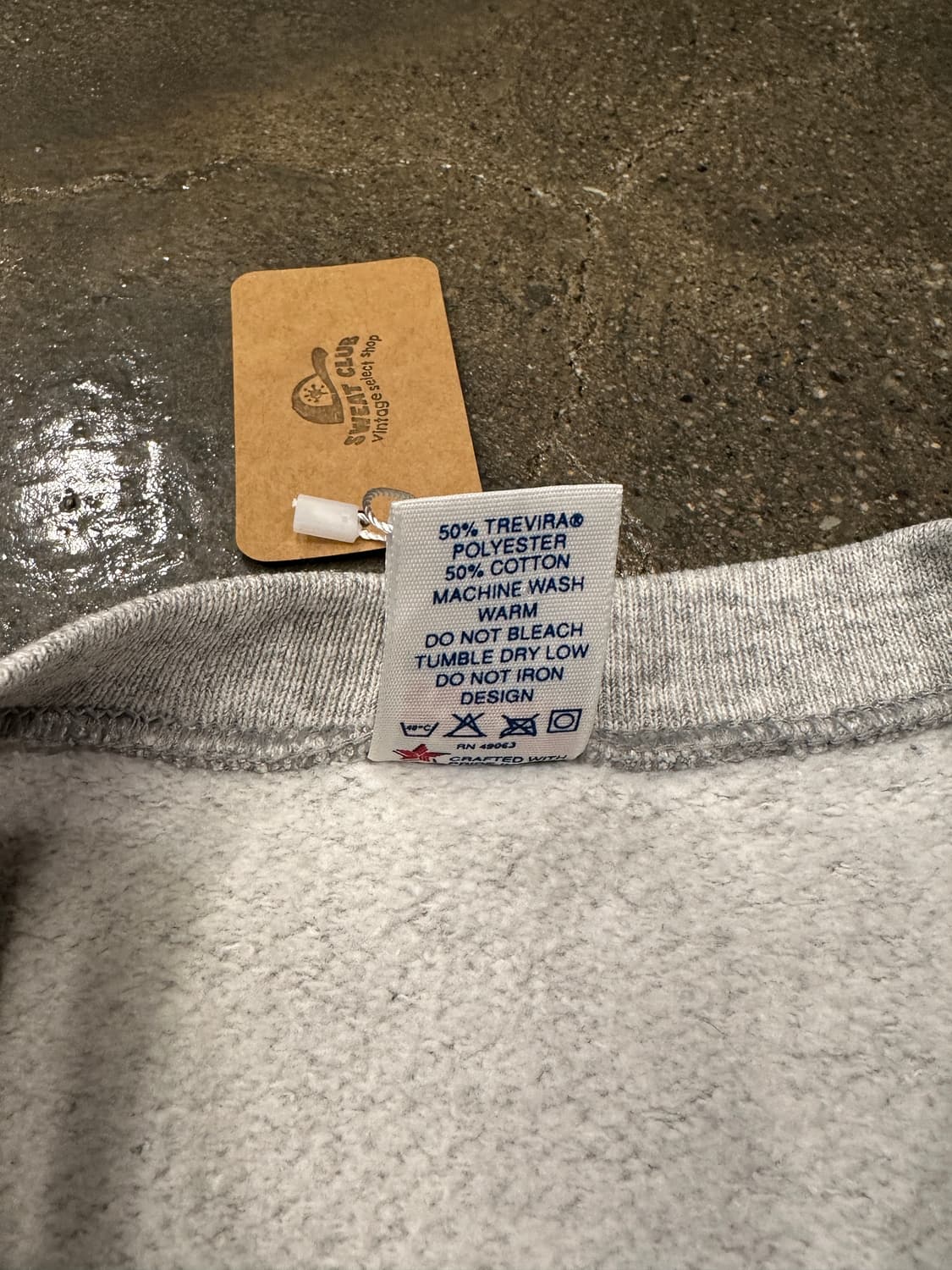 90s SOFFE 50/50 USA 시타델 유니버시티 스웻셔츠 L 상품이미지5