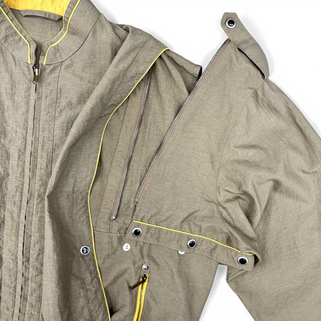 80's 재팬 모듈러 자켓 상품이미지5