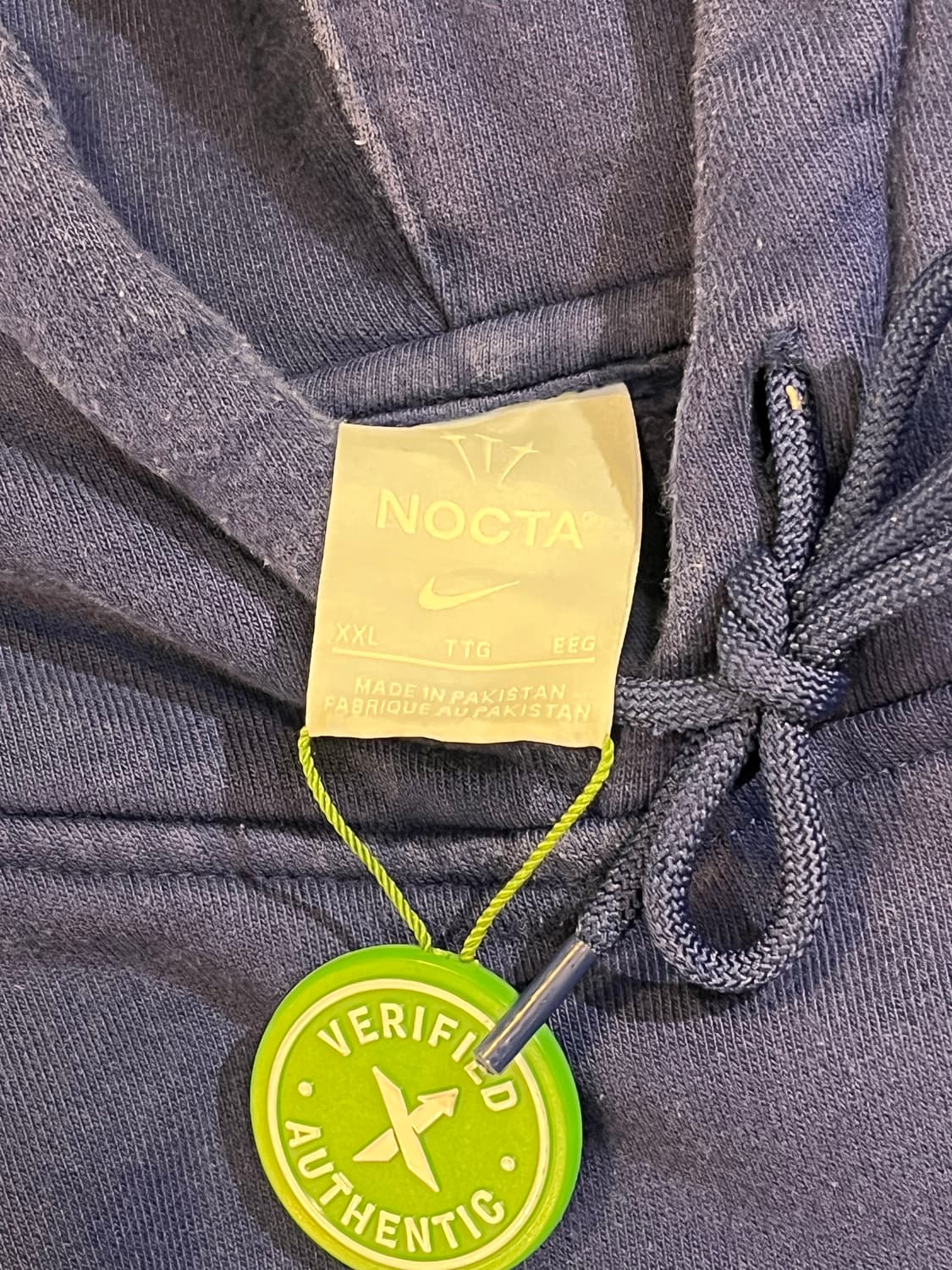 나이키 x 드레이크 녹타 카디널 스탁 에센셜 후드 상품이미지3