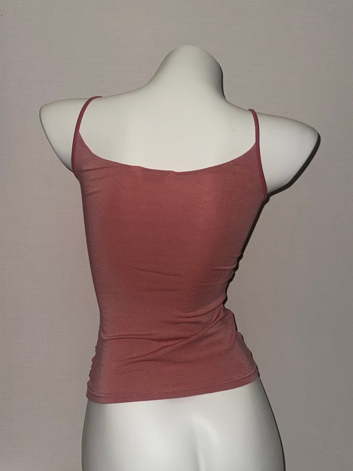 페어리코어 빈티지 코랄핑크 슬리브리스 상품이미지2