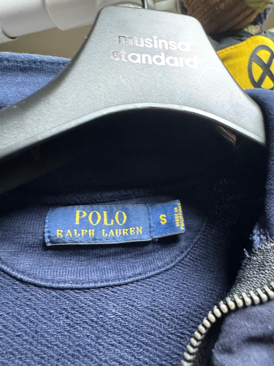 POLO RALPH LAUREN R67 반집업 S 상품이미지6