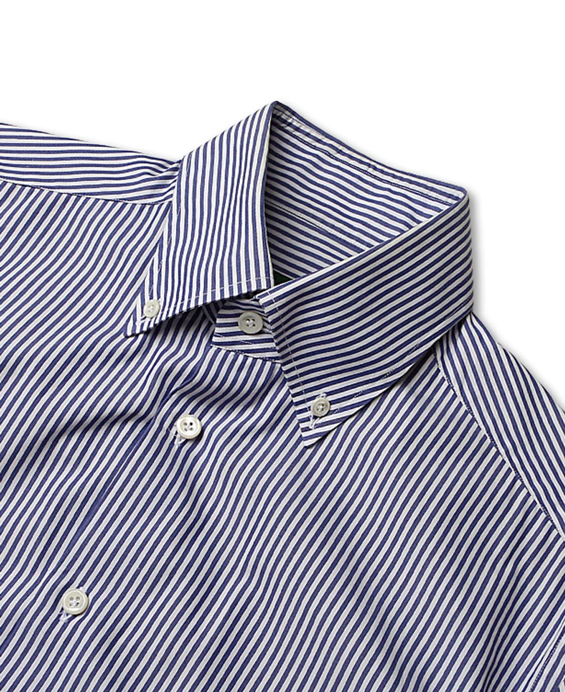 라마르쉐 [Lamarche] 나폴리 바나꼬레 스트라이프 버튼다운 셔츠 상품이미지2