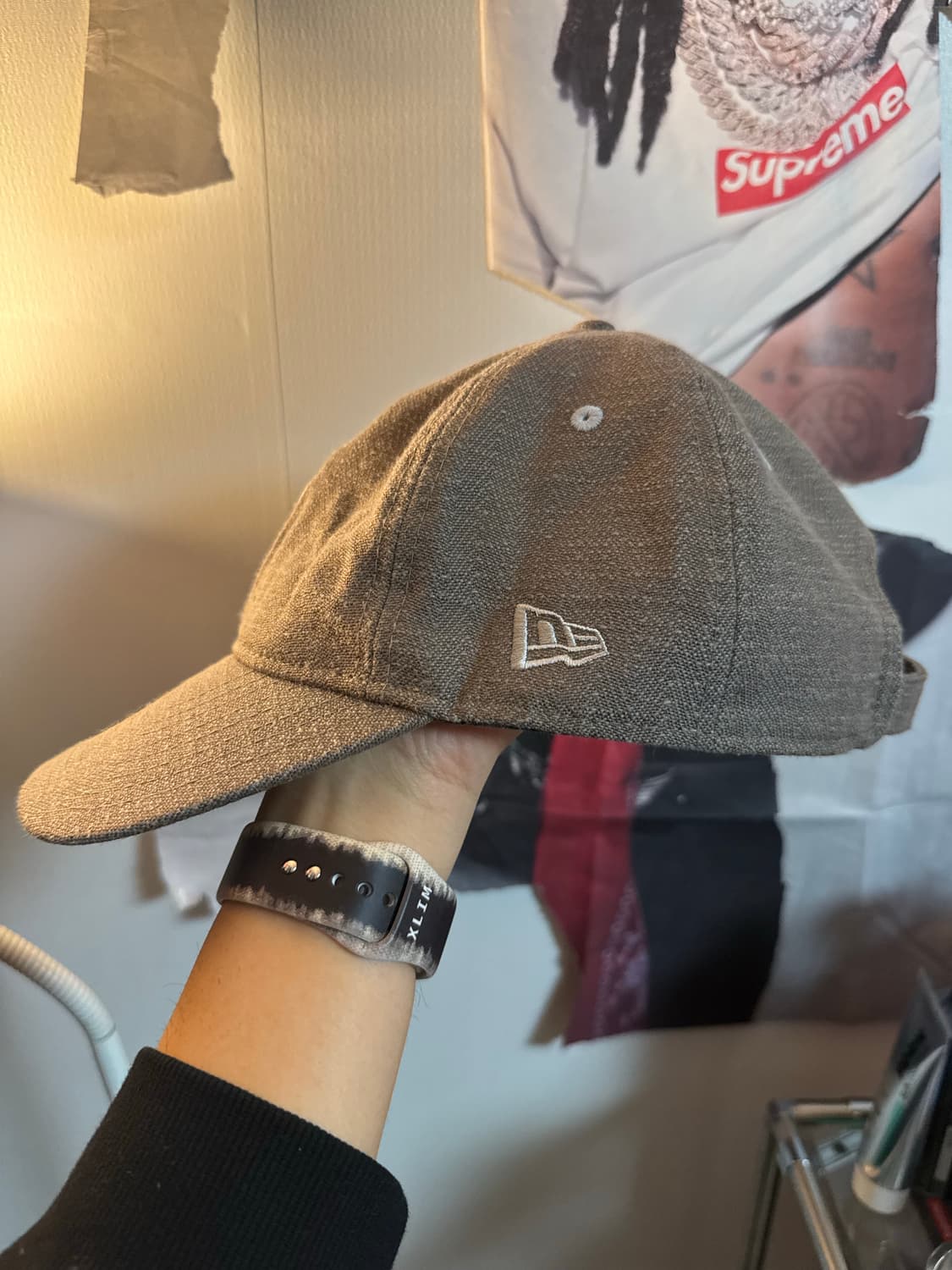 키코 코스타디노브 뉴에라 볼캡 브라운 상품이미지5