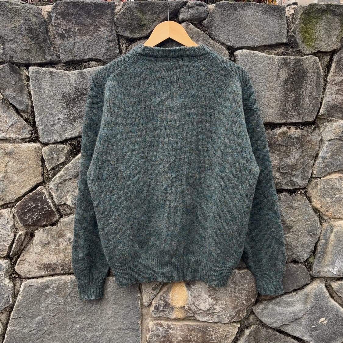 Club Jurdain 아가일 울 스웨터 상품이미지7