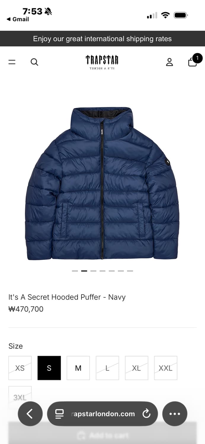 트랩스타(trapstar) 푸퍼 상품이미지7