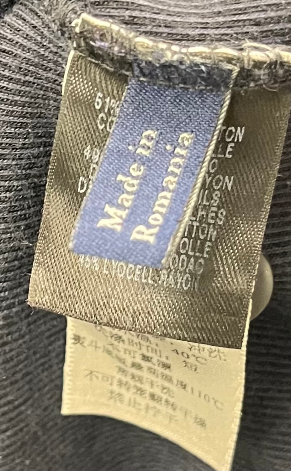 제냐스포츠 ZegnaSport 긴팔 카라 티셔츠 상품이미지4