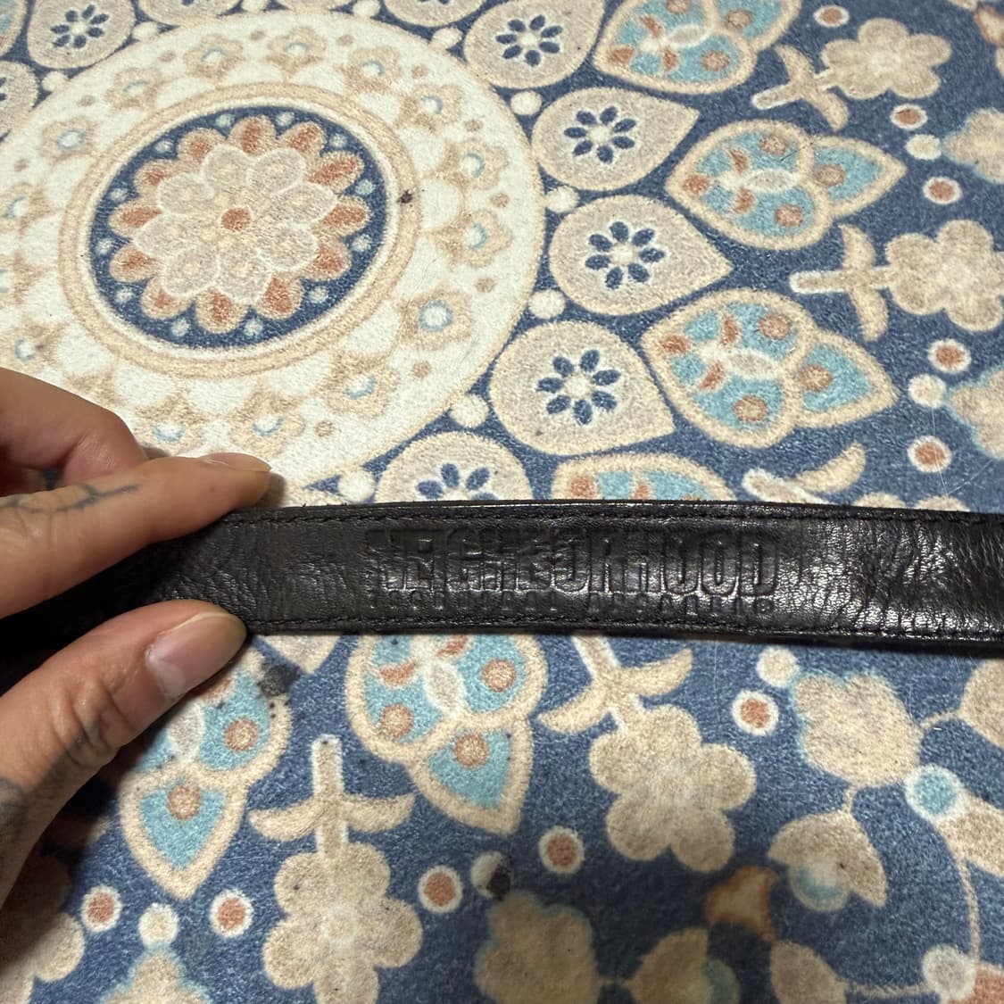 네이버후드 스터드 벨트 상품이미지3