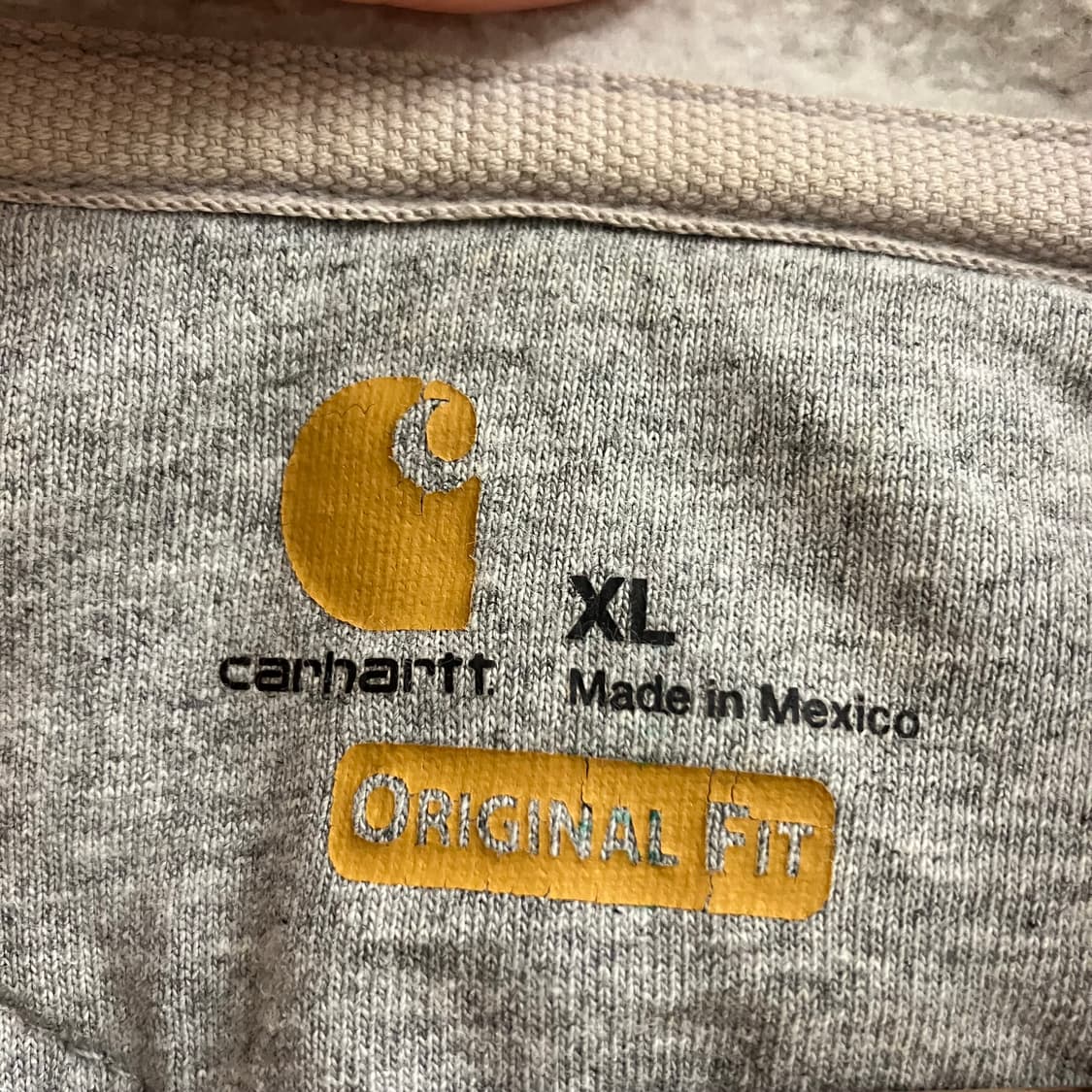 N4 칼하트 후드집업 상품이미지4