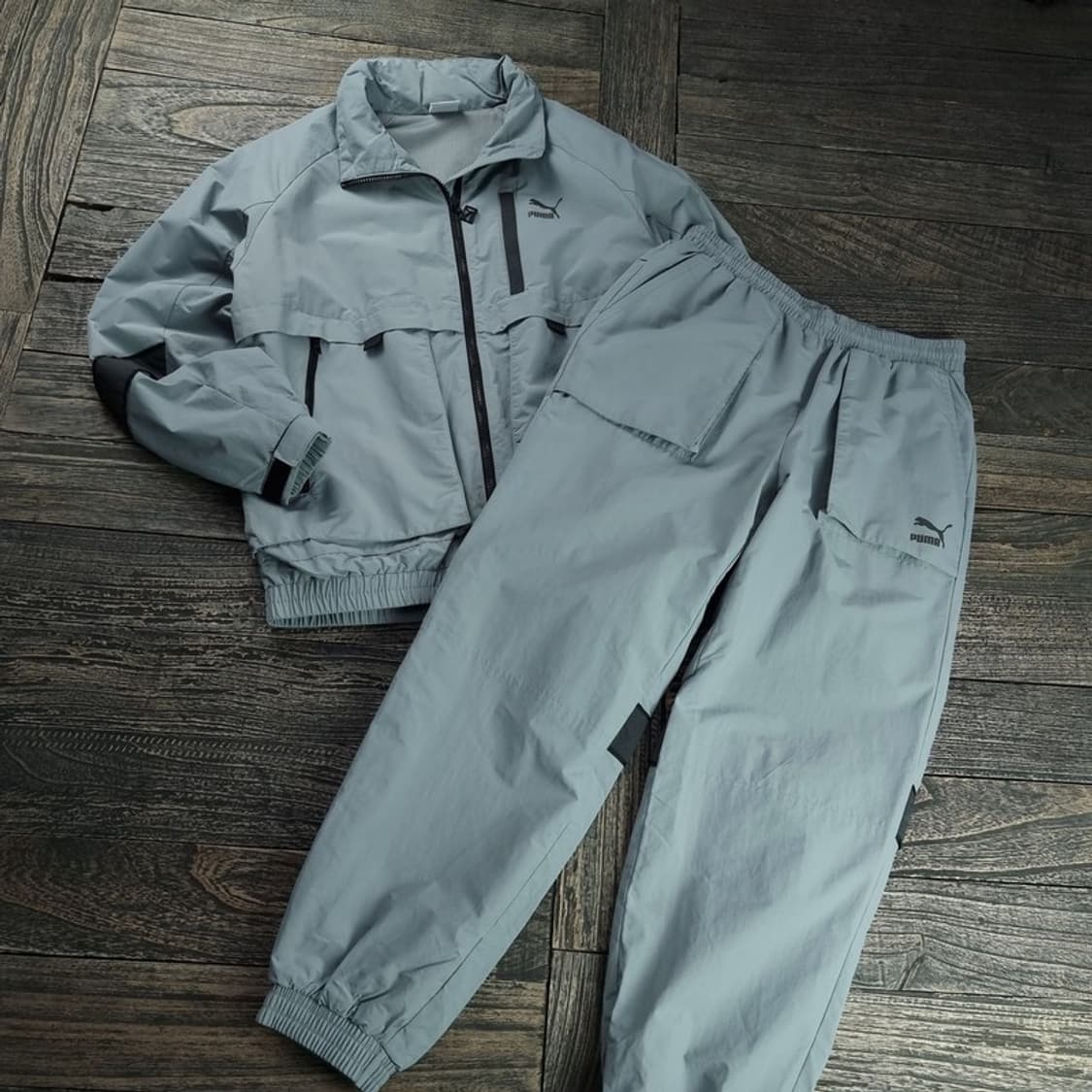 [푸마] 나일론 바람막이 트레이닝 셋업 M18614 상품이미지1
