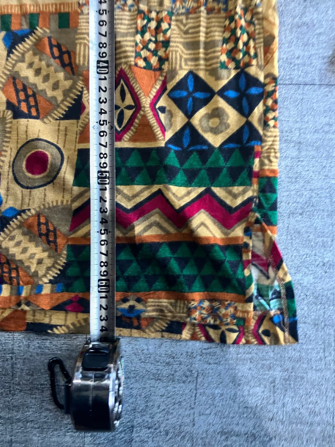 일본빈티지 Ljcouyou 오리엔탈보헤미안펑크 긴팔티셔츠 상품이미지3