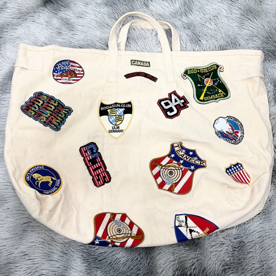 멀티패치 쇼퍼백 상품이미지4