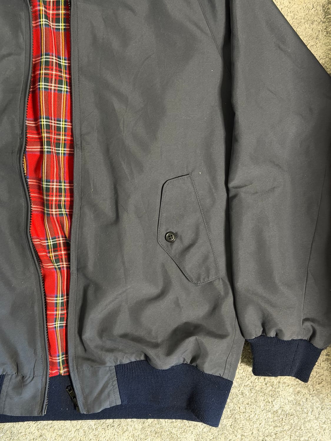 런던트레디션 해링턴 자켓 상품이미지4